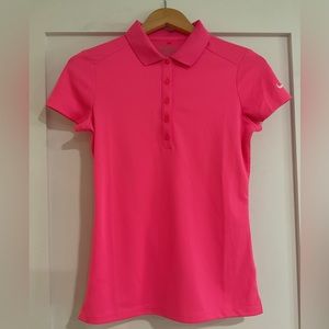 Nike Golf Tour Performance Women’s Dri-Fit Polo Pink - XS